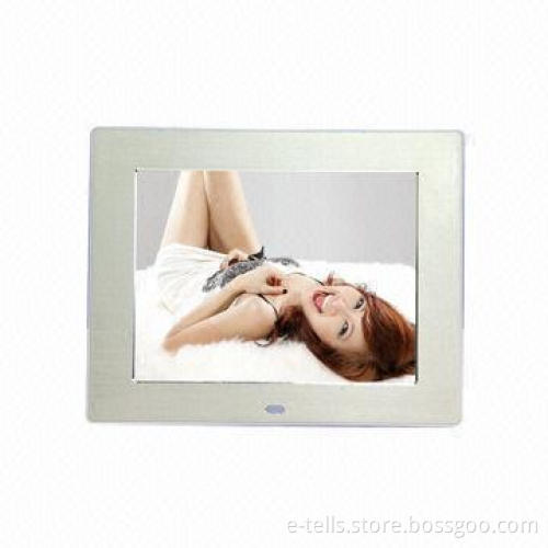 8-inch Digital Photo Frame, 800 x 600 Pixels Resolution
